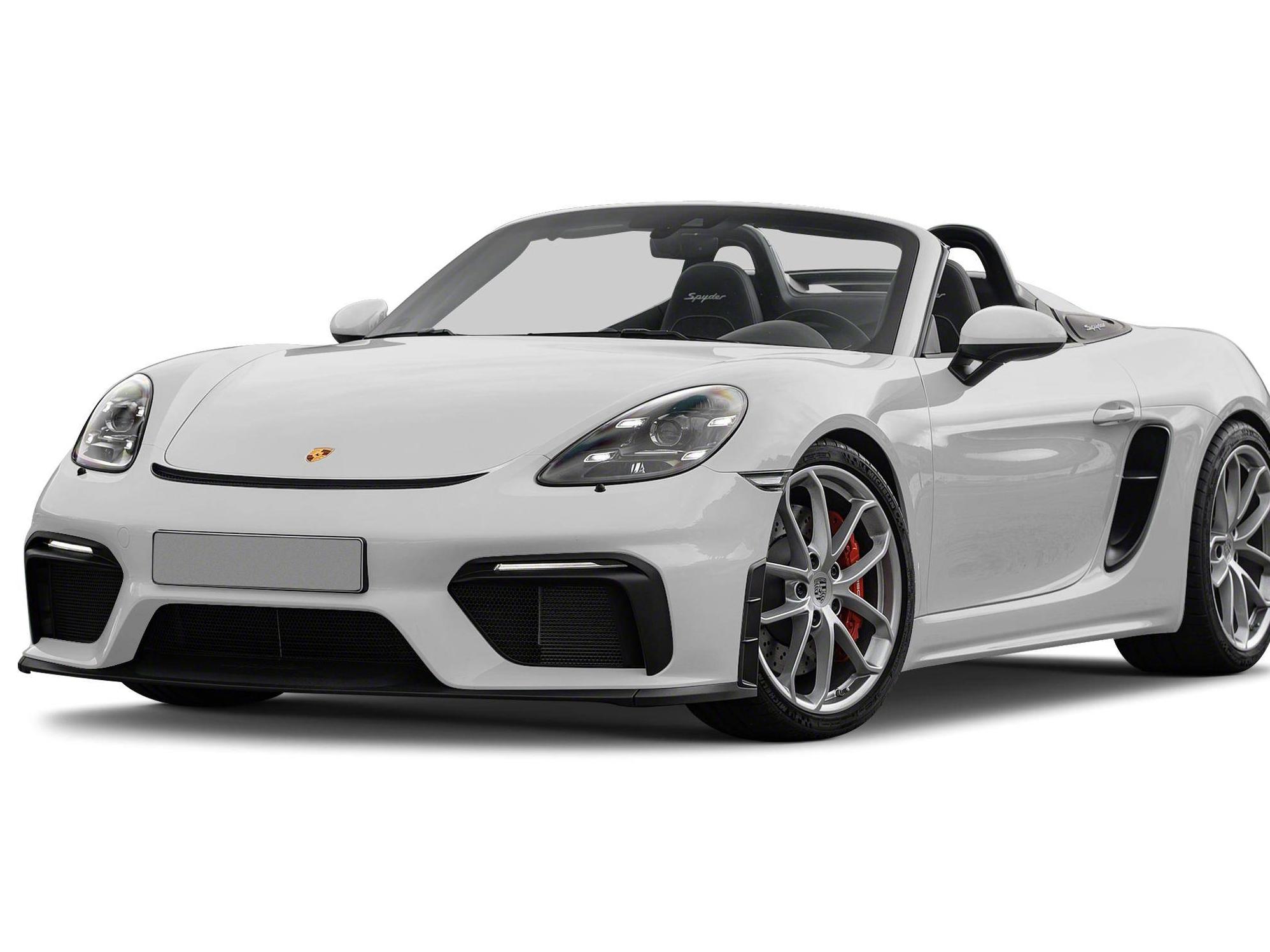 PORSCHE 718 BOXSTER SPYDER 2021 WP0CC2A83MS240156 image